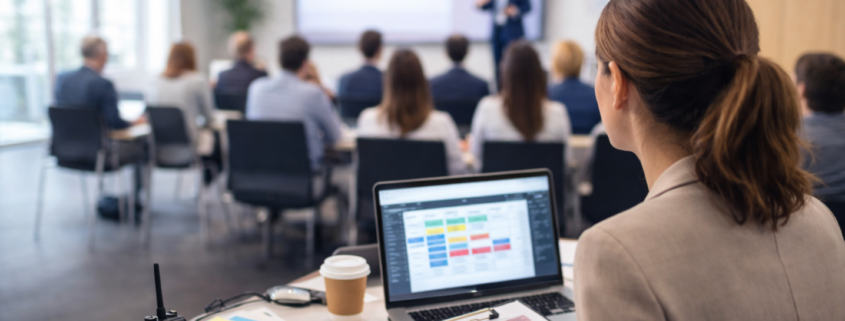 Article 28 : L’organisation d’événements professionnels : un travail de coordination souvent invisible
